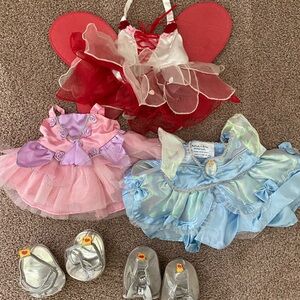 Build-A-Bear Dress Bundle